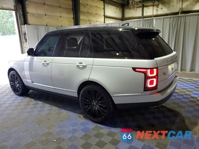 Drugie zdjęcie samochodu z przodu: 2020 LAND ROVER RANGE ROVER HSE VIN:SALGS2RU4LA587255 - miniatura