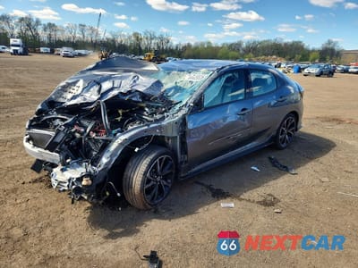 2018 HONDA CIVIC SPORT SHHFK7H40JU415325 - główne zdjęcie licytacji z USA - miniatura