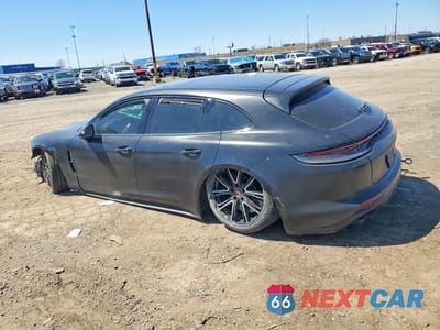 Drugie zdjęcie samochodu z przodu: 2021 PORSCHE PANAMERA TURBO S SPORT TURISMO VIN:WP0CF2A74ML197133 - miniatura