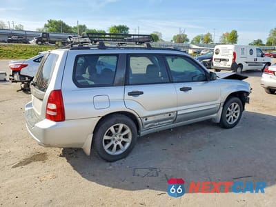 Trzecie zdjęcie samochodu z tyłu: 2005 SUBARU FORESTER 2.5XS VIN:JF1SG65675H739921 - miniatura