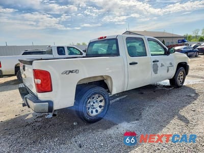 Trzecie zdjęcie samochodu z tyłu: 2009 CHEVROLET SILVERADO K1500 VIN:3GCEK13349G176862 - miniatura