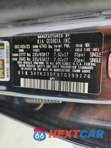 Zdjęcie 14 z 14 samochodu: 2026 KIA SPORTAGE LX VIN:5XYK23DFXTG399176 - miniatura