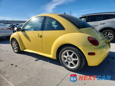 Drugie zdjęcie samochodu z przodu: 2004 VOLKSWAGEN NEW BEETLE GL TDI VIN:3VWBR31CX4M416467 - miniatura