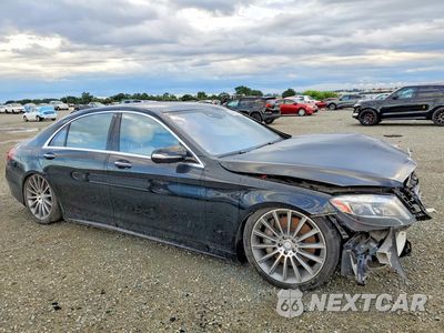 Czwarte zdjęcie samochodu z boku: 2015 MERCEDES-BENZ S 550 VIN:WDDUG8CB6FA130804 - miniatura