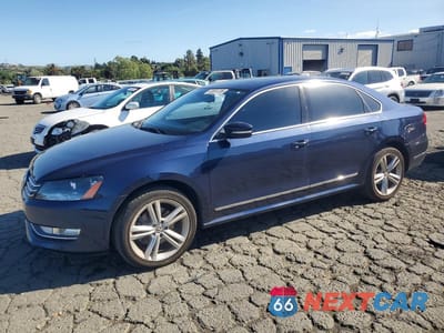 2015 VOLKSWAGEN PASSAT SEL 1VWCV7A36FC076276 - główne zdjęcie licytacji z USA - miniatura
