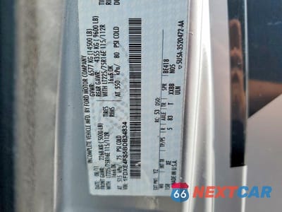 Zdjęcie 13 z 13 samochodu: 2011 FORD E450 SHUTTLE BUS VIN:1FDXE4FS5BDB34834 - miniatura