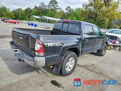 Trzecie zdjęcie samochodu z tyłu: 2014 TOYOTA TACOMA V6 VIN:5TFLU4EN0EX089645 - miniatura