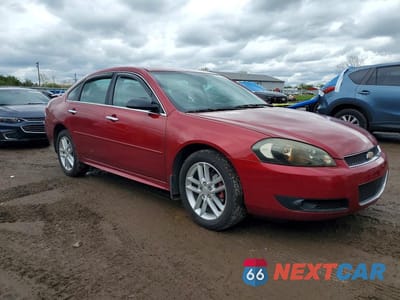 Czwarte zdjęcie samochodu z boku: 2013 CHEVROLET IMPALA LTZ VIN:2G1WC5E32D1202133 - miniatura