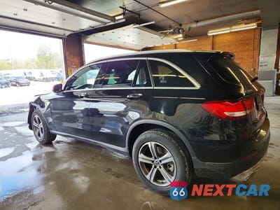 Drugie zdjęcie samochodu z przodu: 2019 MERCEDES-BENZ GLC 300 4MATIC VIN:WDC0G4KB3KF584146 - miniatura