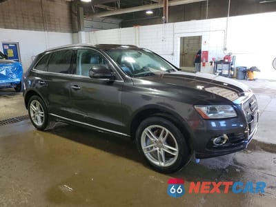 Czwarte zdjęcie samochodu z boku: 2015 AUDI Q5 PREMIUM PLUS VIN:WA1LFBFP1FA011789 - miniatura