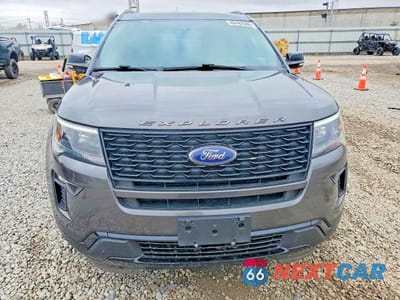 Piąte zdjęcie samochodu w środku: 2018 FORD EXPLORER SPORT VIN:1FM5K8GT4JGA18455 - miniatura