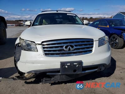Piąte zdjęcie samochodu w środku: 2007 INFINITI FX35 BASE VIN:JNRAS08W67X201104 - miniatura