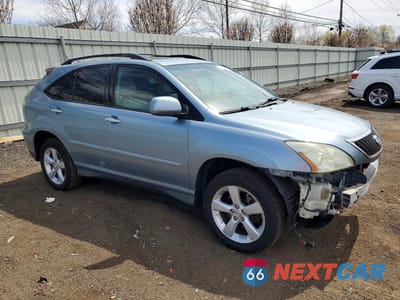 Czwarte zdjęcie samochodu z boku: 2008 LEXUS RX 350 VIN:2T2HK31U98C067452 - miniatura