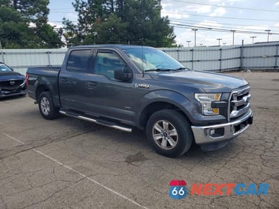 Czwarte zdjęcie samochodu z boku: 2016 FORD F150 SUPERCREW VIN:1FTEW1CP9GFC97196 - miniatura