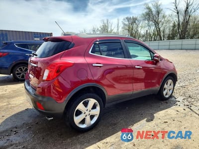 Trzecie zdjęcie samochodu z tyłu: 2016 BUICK ENCORE CONVENIENCE VIN:KL4CJFSB7GB598897 - miniatura