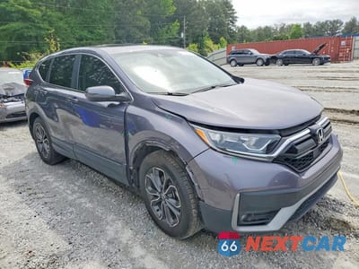 Czwarte zdjęcie samochodu z boku: 2020 HONDA CR-V EXL VIN:7FARW1H81LE022332 - miniatura