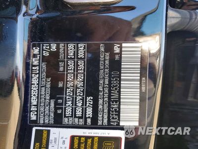 Zdjęcie 13 z 13 samochodu: 2021 MERCEDES-BENZ GLS 450 4MATIC VIN:4JGFF5KE1MA538510 - miniatura