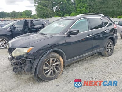 2015 NISSAN ROGUE SL 5N1AT2MV7FC808037 - główne zdjęcie licytacji z USA - miniatura