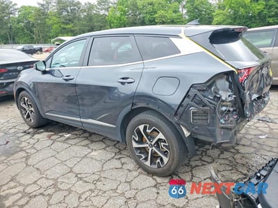 Drugie zdjęcie samochodu z przodu: 2023 KIA SPORTAGE EX VIN:5XYK33AF2PG071581 - miniatura
