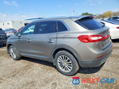 Drugie zdjęcie samochodu z przodu: 2016 LINCOLN MKX SELECT VIN:2LMTJ8KR2GBL56236 - miniatura