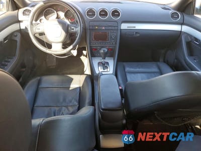 Zdjęcie 8 z 12 samochodu: 2008 AUDI A4 S-LINE 3.2 CABRIOLET QUATTRO VIN:WAUEH48H98K005971 - miniatura