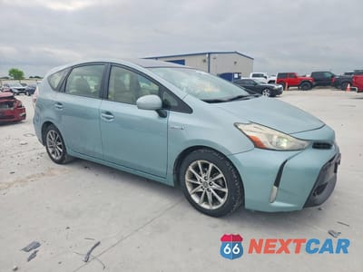 Czwarte zdjęcie samochodu z boku: 2015 TOYOTA PRIUS V FIVE VIN:JTDZN3EU5FJ038428 - miniatura
