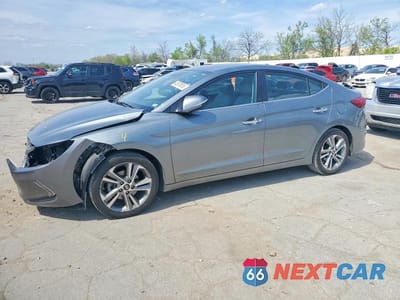 2017 HYUNDAI ELANTRA LIMITED KMHD84LF6HU263501 - główne zdjęcie licytacji z USA - miniatura