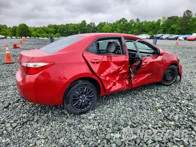 Trzecie zdjęcie samochodu z tyłu: 2014 TOYOTA COROLLA L VIN:2T1BURHE7EC196369 - miniatura