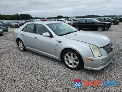 Czwarte zdjęcie samochodu z boku: 2011 CADILLAC STS LUXURY VIN:1G6DW6ED7B0105820 - miniatura