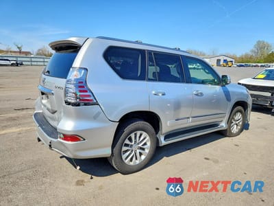 Trzecie zdjęcie samochodu z tyłu: 2016 LEXUS GX 460 VIN:JTJBM7FX6G5136668 - miniatura
