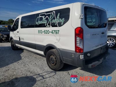 Drugie zdjęcie samochodu z przodu: 2018 FORD TRANSIT T-350 VIN:1FBZX2ZG3JKA31011 - miniatura