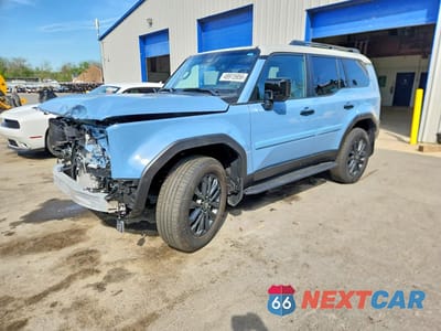 2024 TOYOTA LAND CRUISER BASE JTEABFAJ4RK015221 - główne zdjęcie licytacji z USA - miniatura