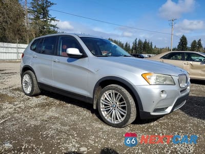 Czwarte zdjęcie samochodu z boku: 2011 BMW X3 XDRIVE28I VIN:5UXWX5C58BL704358 - miniatura
