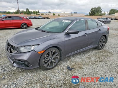 2021 HONDA CIVIC SPORT 2HGFC2F87MH518264 - główne zdjęcie licytacji z USA - miniatura