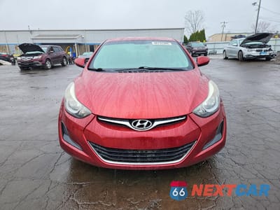 Piąte zdjęcie samochodu w środku: 2016 HYUNDAI ELANTRA SE VIN:5NPDH4AE0GH722089 - miniatura