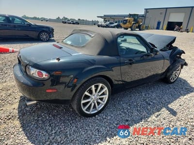 Trzecie zdjęcie samochodu z tyłu: 2007 MAZDA MX-5 MIATA VIN:JM1NC25FX70126009 - miniatura