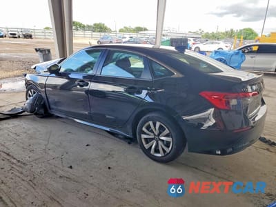 Drugie zdjęcie samochodu z przodu: 2024 HONDA CIVIC LX VIN:2HGFE2F22RH537477 - miniatura