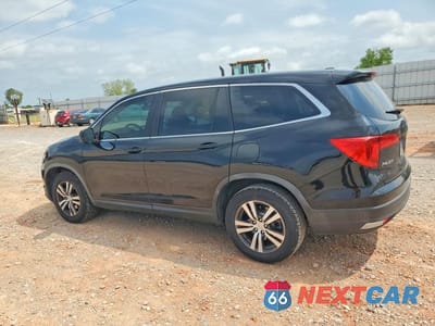 Drugie zdjęcie samochodu z przodu: 2018 HONDA PILOT EXL VIN:5FNYF5H57JB010154 - miniatura