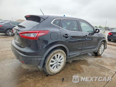 Trzecie zdjęcie samochodu z tyłu: 2022 NISSAN ROGUE SPORT S VIN:JN1BJ1AV7NW581428 - miniatura