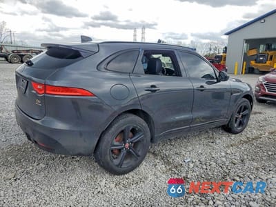 Trzecie zdjęcie samochodu z tyłu: 2020 JAGUAR F-PACE S VIN:SADCM2FV9LA645166 - miniatura