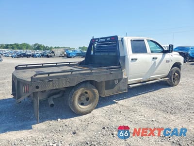 Trzecie zdjęcie samochodu z tyłu: 2012 DODGE RAM 3500 ST VIN:3C7WDTCL1CG319528 - miniatura