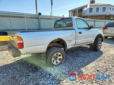 Trzecie zdjęcie samochodu z tyłu: 2003 TOYOTA TACOMA BASE VIN:5TEPM62N43Z168825 - miniatura