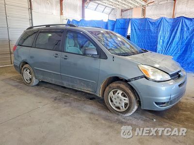 Czwarte zdjęcie samochodu z boku: 2005 TOYOTA SIENNA LE VIN:5TDBA23C55S040604 - miniatura
