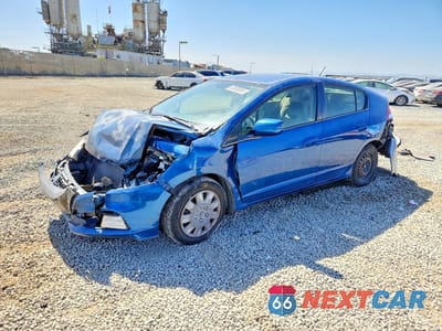 2012 HONDA INSIGHT JHMZE2H30CS006178 - główne zdjęcie licytacji z USA - miniatura