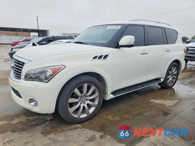 2012 INFINITI QX56 BASE JN8AZ2NE2C9019549 - główne zdjęcie licytacji z USA - miniatura