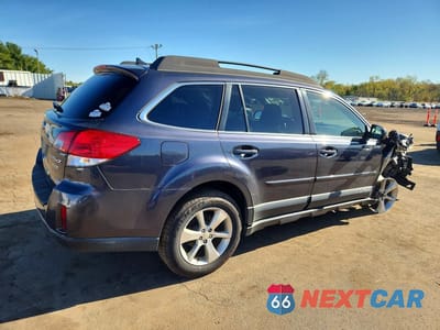 Trzecie zdjęcie samochodu z tyłu: 2013 SUBARU OUTBACK 2.5I LIMITED VIN:4S4BRBKC8D3300922 - miniatura