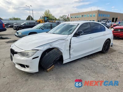 2015 BMW 335 I WBA3A9G55FNT09214 - główne zdjęcie licytacji z USA - miniatura
