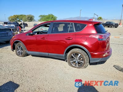 Drugie zdjęcie samochodu z przodu: 2018 TOYOTA RAV4 XLE VIN:JTMWFREV4JD110576 - miniatura