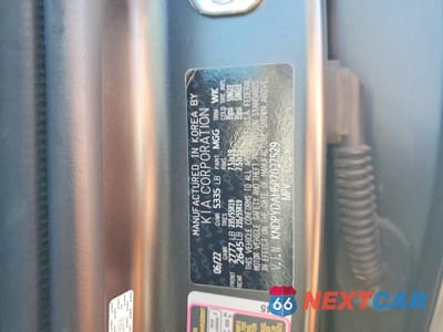 Zdjęcie 13 z 13 samochodu: 2023 KIA SPORTAGE X LINE VIN:KNDPYDAH6P7027529 - miniatura
