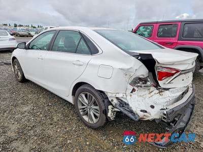 Drugie zdjęcie samochodu z przodu: 2017 TOYOTA CAMRY SE VIN:4T1BF1FK6HU403244 - miniatura